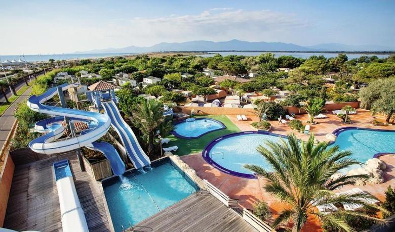 Coco - Camping Le Mar Estang Кане Екстериор снимка