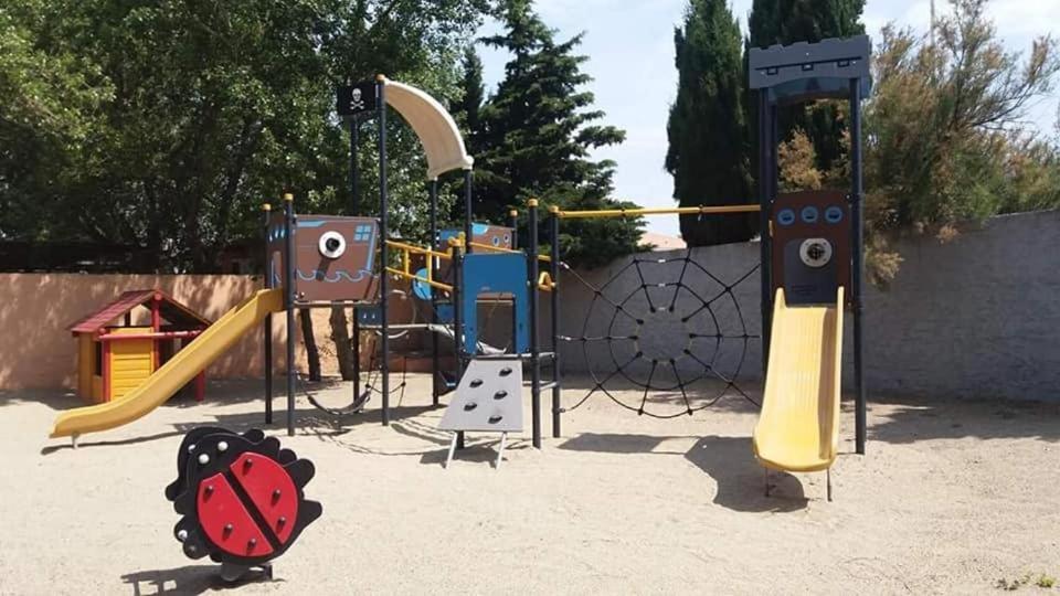 Coco - Camping Le Mar Estang Кане Екстериор снимка
